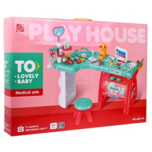 ست اسباب بازی تجهیزات پزشکی مدل play house کد 660-61