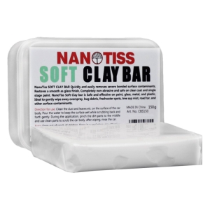 خمیر کلی نرم نانوتیس مدل Soft Clay Bar وزن 150 گرم