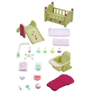 اسباب بازی سیلوانیان فامیلیز مدل  Baby Room کد 5346