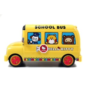 اسباب بازی مدل اتوبوس مدرسه طرح گربه