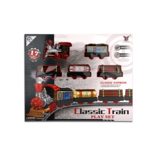 قطار بازی مدل classic train کد 898