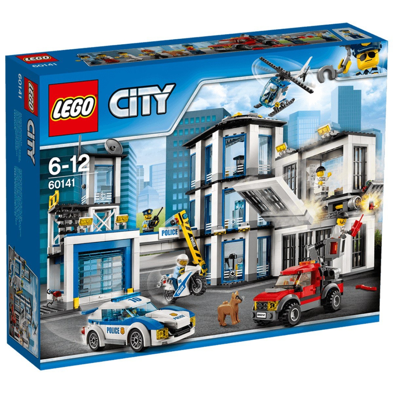 لگو سری City مدل Police Station 60141