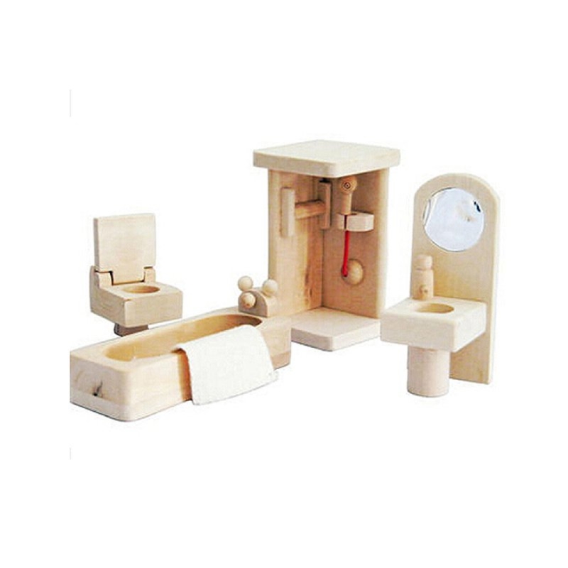 اسباب بازی مدل Dollshouse Furniture Bathroom
