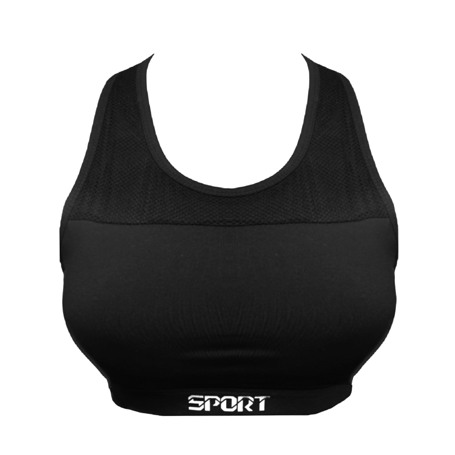 نیم تنه ورزشی زنانه مدل SPORT بلک لایت