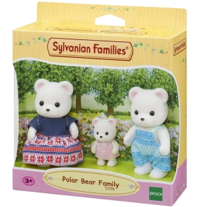 اسباب بازی سیلوانیان فامیلیز مدل Polar Bear Family کد 5396