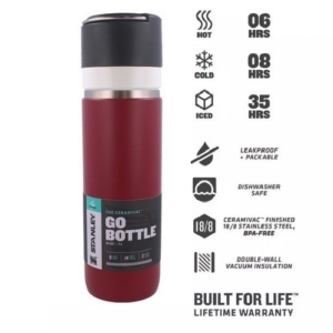فلاسک استنلی مدل Go bottle 2020 گنجایش 0.7 لیتر