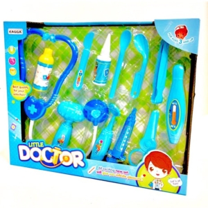 ست اسباب بازی تجهیزات پزشکی مدل Little doctor کد Eg014