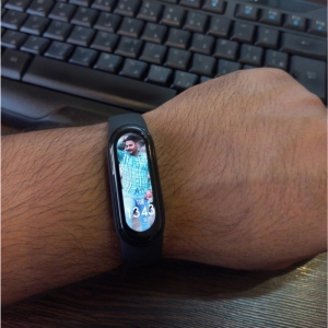 محافظ صفحه نمایش Mi6 مناسب برای ساعت هوشمند شیائومی Mi Band 6