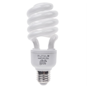 لامپ کم مصرف 25 وات زمرد پایه E27