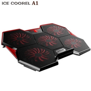 پایه خنک کننده  لپ تاپ آیس کورل مدل ice coorel A1