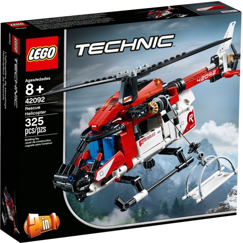 لگو سری Technic مدل 42092 Rescue Helicopter