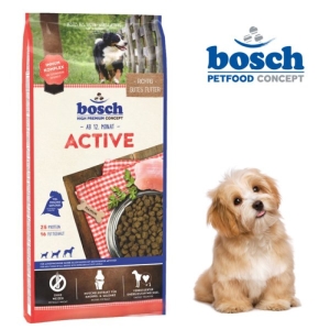 غذای خشک سگ بوش مدل High Active وزن 3 کیلوگرم