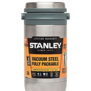 ماگ سفری استنلی مدل Mountain Vacuum Trail گنجایش 0.354 لیتر