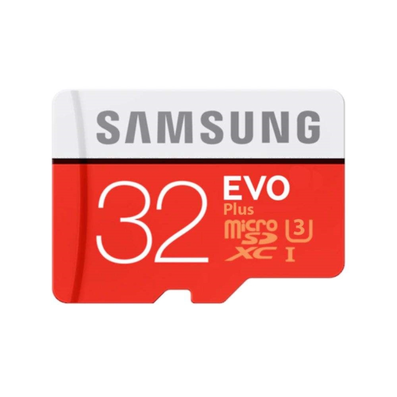 کارت حافظه microSDXC مدل Evo PLUS کلاس 10 استاندارد UHS-I U3 سرعت 80MBps ظرفیت 32 گیگابایت به همراه آداپتور  SD