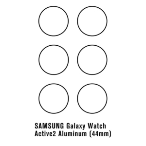 محافظ صفحه نمایش نانو دویا مدل TPU مناسب برای ساعت هوشمند سامسونگ Galaxy Watch Active 2 40 mm بسته 6 عددی