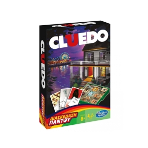 بازی فکری هاسبرو مدل ClueDo Grab N Go کد B0999