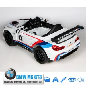 ماشین شارژی مدل BMW GT3