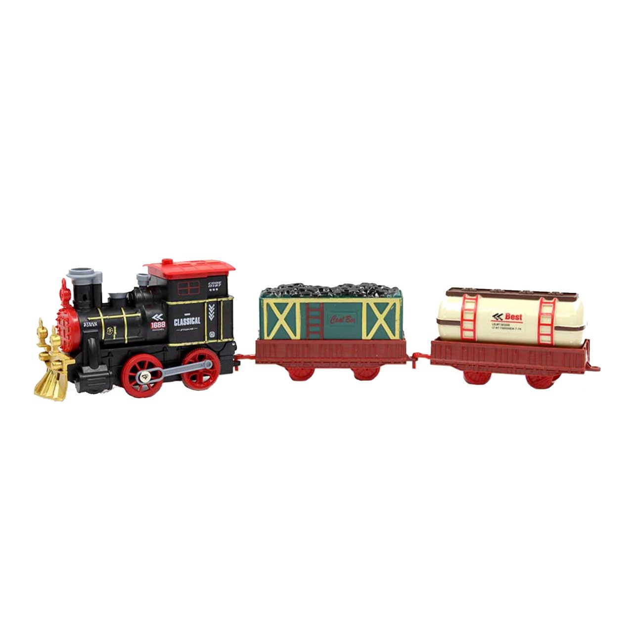 قطار بازی مدل کلاسیک کد 2055-4