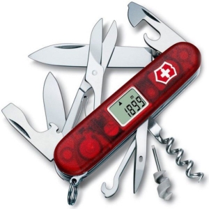 چاقوی ویکتورینوکس مدل Traveller Red Trans کد 13705AVT