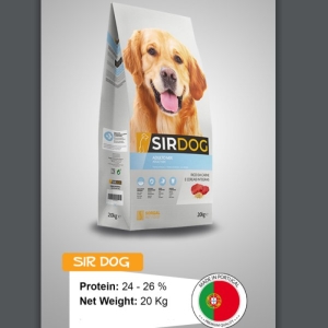 غذای خشک سگ سیر داگ مدل ADULTO MIX وزن 20 کیلوگرم