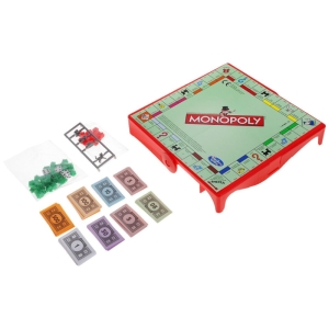 بازی فکری هاسبرو مدل Monopoly Grab N Go Game کد B1002