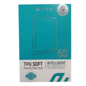 محافظ صفحه نمایش دیویا مدل TPU مناسب برای گوشی موبایل اپل Iphone 12 pro