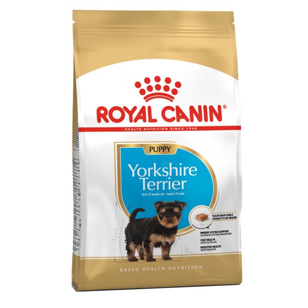 غذای خشک سگ رویال کنین مدل  Yorkshire Terrier Puppy 1وزن 1500 گرم
