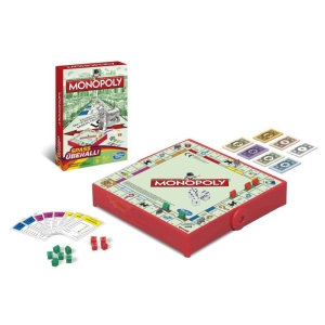 بازی فکری هاسبرو مدل Monopoly Grab N Go Game کد B1002