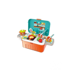 ست اسباب بازی آشپزخانه ژیونگ چنگ مدل سرآشپز کوچولو