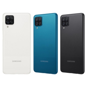 گوشی موبایل سامسونگ مدل Galaxy A12 دو سیم کارت ظرفیت 128 گیگابایت و رم 4 گیگابایت