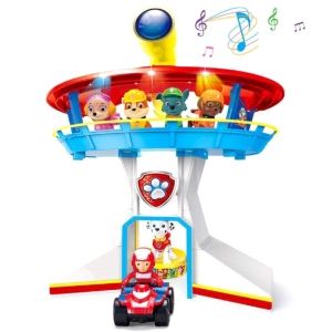 کیت ماشین بازی مدل برج مراقبت سگهای نگهبان کد 910019