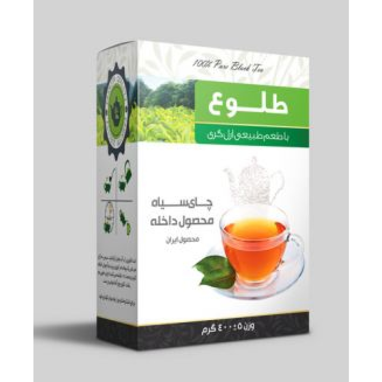 چای طلوع ایرانی حجم 450 گرم