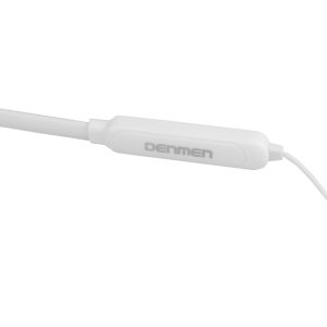 هندزفری گردنی بی سیم مگنتی DENMEN مدل DL02 - سفید
