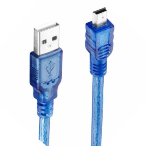 کابل تبدیل USB به Mini-USB مدل Shone طول 1.5 متر