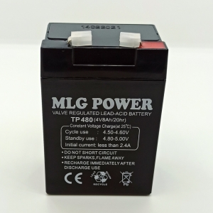 باتری سیلد اسید 4 ولت مدل ام ال جی پاور