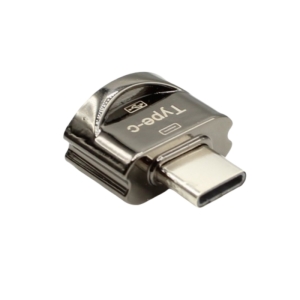 مبدل USB-C OTG کلومن مدل FURY VENOM601