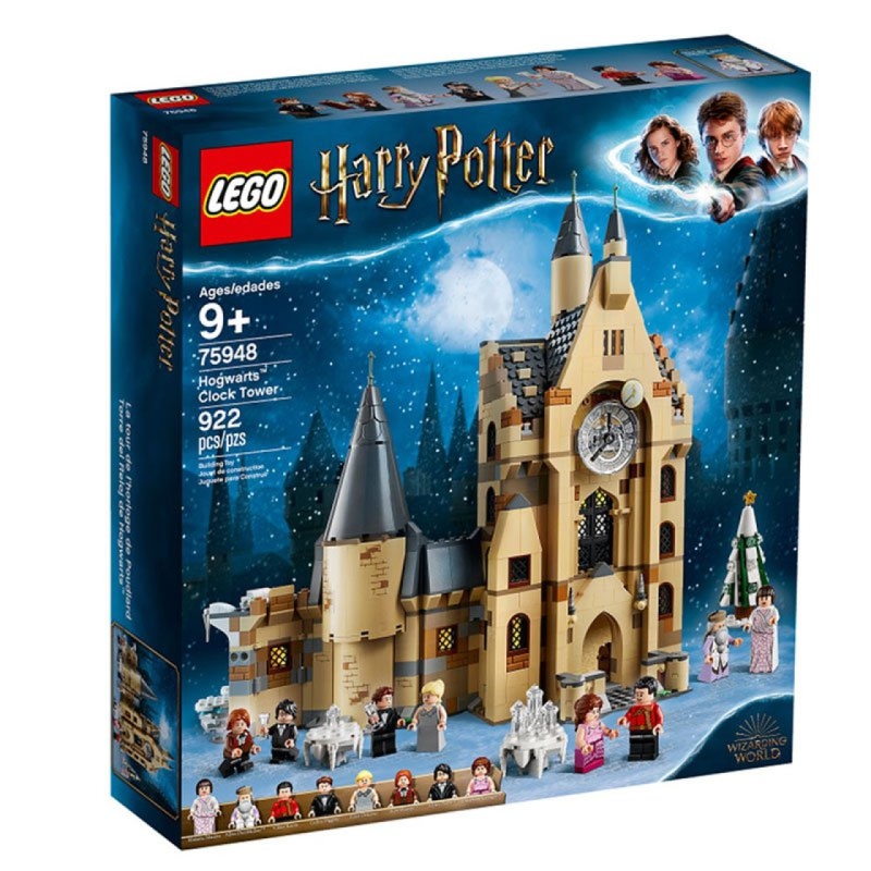 لگو سری Harry Potter مدل Hogwarts Clock Tower کد 75948