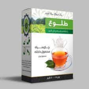 چای طلوع ایرانی حجم 450 گرم
