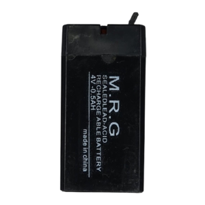 باتری سیلد اسید 4 ولت 0.5 آمپر ام آر جی مدل M-500