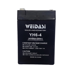 باتری یو پی اس 4 ولت 6 آمپر ساعت ویداسی مدل 4V6AH/20HR
