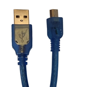 کابل تبدیل USB به Mini-USB مدل Shone طول 1.5 متر