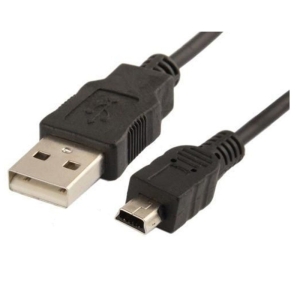 کابل تبدیل USB به Mini USB مدل st-m به طول1.5 متر