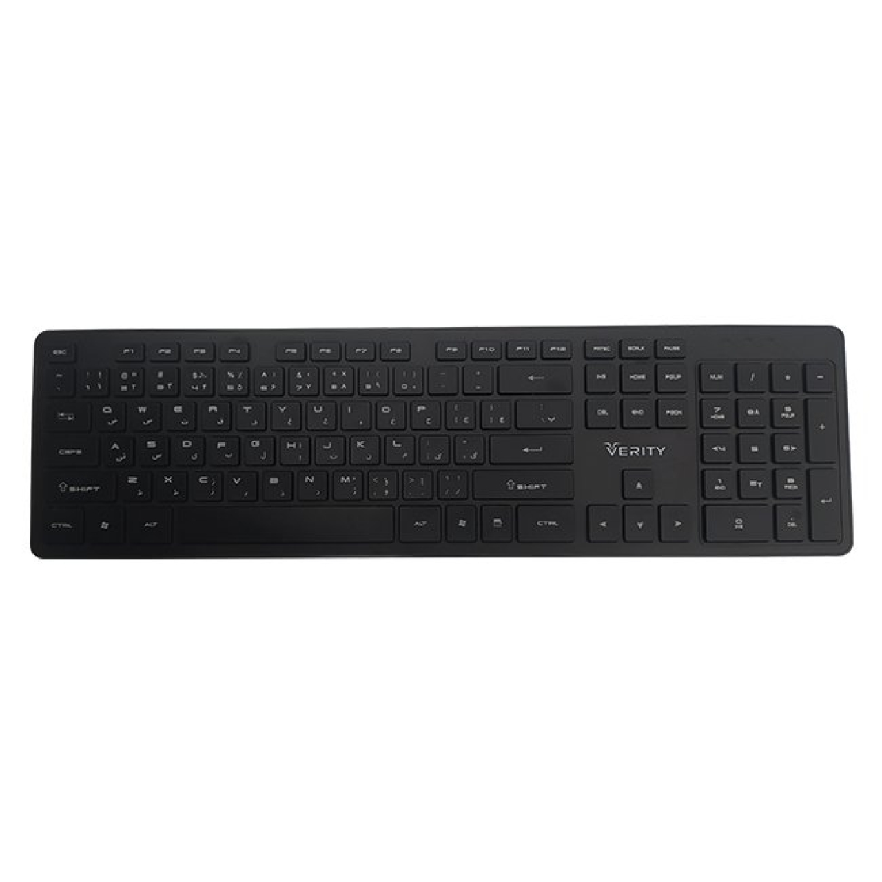 کیبورد وریتی مدل V-KB6125W