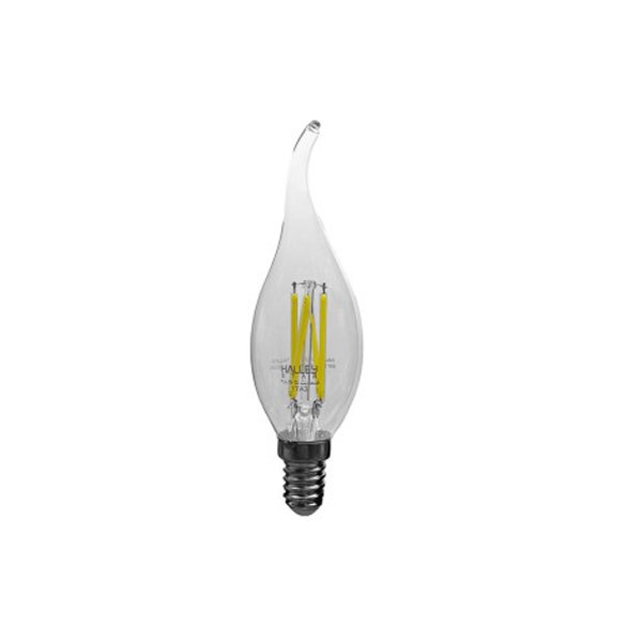 لامپ فیلامنتی 6 وات هالی استار مدل اشکی پایه E14