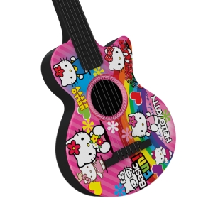 گیتار اسباب بازی مدل S90 طرح کیتی Hello Kitty