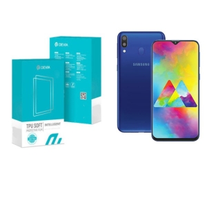 برچسب پوششی دیویا مدل D03 مناسب برای گوشی موبایل سامسونگ Galaxy M20