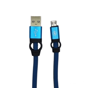 کابل تبدیل USB به microUSB مدل SAM-4 طول 0.8 متر بسته 4 عددی