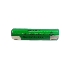 باتری نیم قلمی قابل شارژ سانی‌ بت مدل SB800 بسته سه عددی