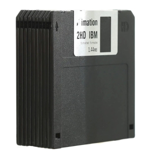 فلاپی دیسک ایمیشن مدل 2HD IBM بسته 10 عددی