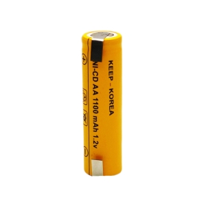 باتری قلمی قابل شارژ مدل KEEP-1100 بسته 5 عددی